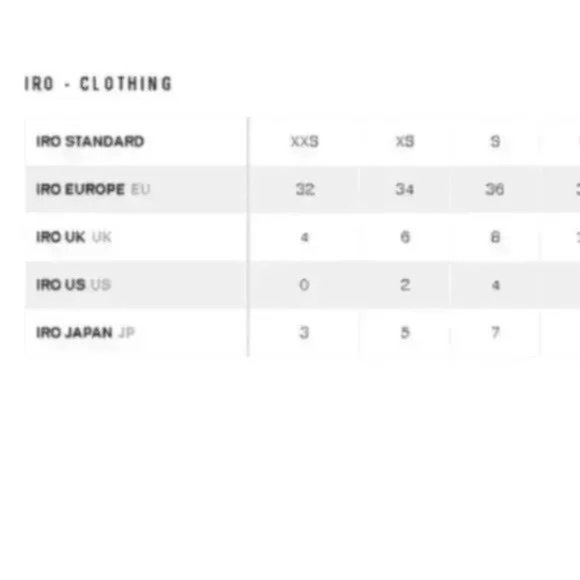 IRO Biege Synal Winter Shearling Sheepskin Moto Jacket Coat. 36 / S size - Picture 15 of 15